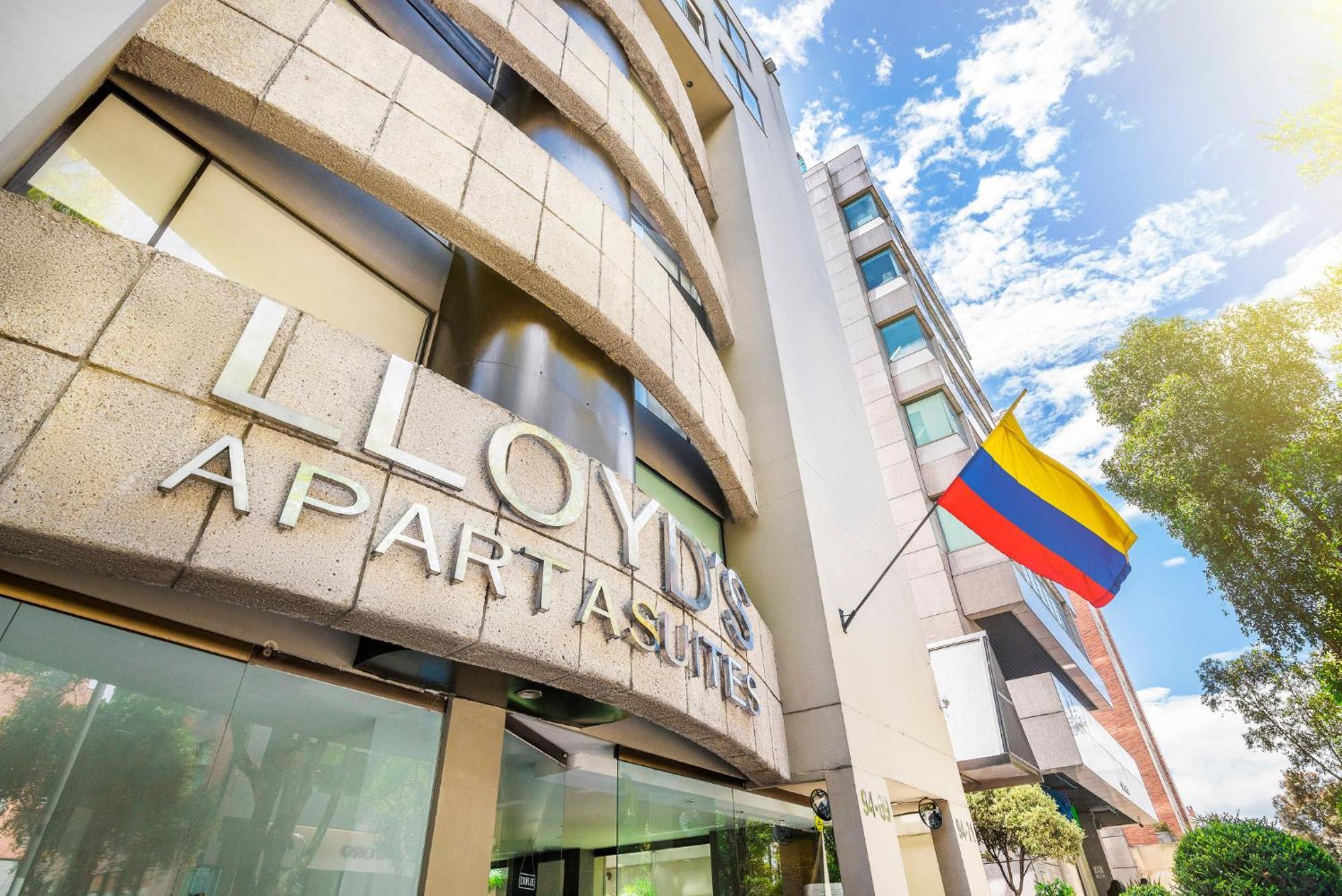 Lloyds Apartasuites Parque 93, Bogota